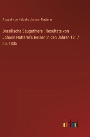 Cover of Brasilische Säugethiere