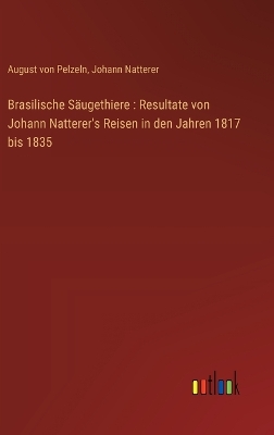 Book cover for Brasilische Säugethiere