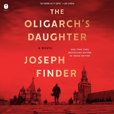 Book cover for The Oligarch's Daughter