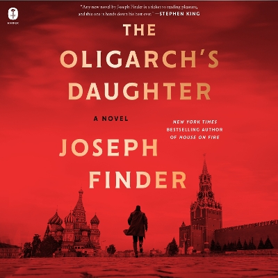 Cover of The Oligarch's Daughter