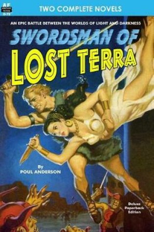 Cover of Swordsman of Lost Terra & Planet of Ghosts
