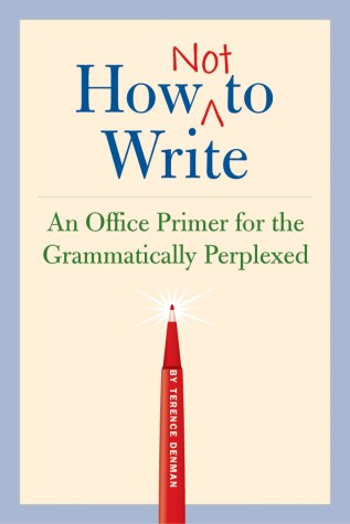 Cover of How Not to Write