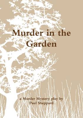 Book cover for Murder Mystery in the Garden