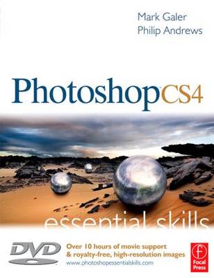 Book cover for Photoshop Cs4