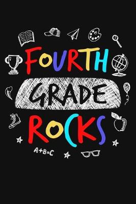 Book cover for Fourth Grade Rocks