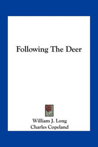 Cover of Following The Deer