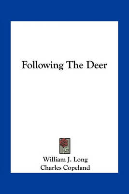 Book cover for Following The Deer