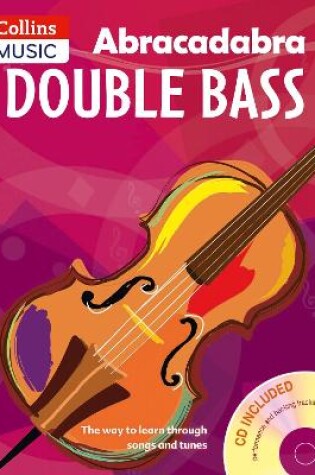 Cover of Abracadabra Double Bass book 1