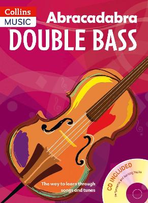 Book cover for Abracadabra Double Bass book 1