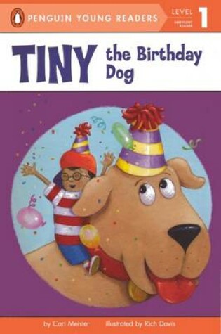 Cover of Tiny the Birthday Dog