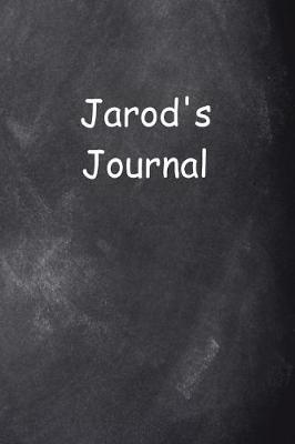 Cover of Jarod Personalized Name Journal Custom Name Gift Idea Jarod