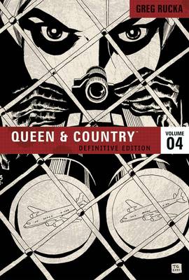 Book cover for Queen & Country The Definitive Edition Volume 4