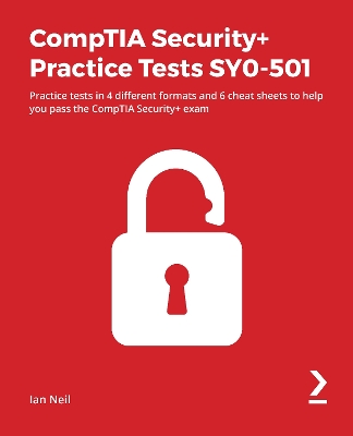 Book cover for CompTIA Security+ Practice Tests SY0-501