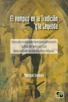 Book cover for El Vampiro En La Tradici n Y La Leyenda