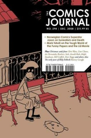 Cover of The Comics Journal #294