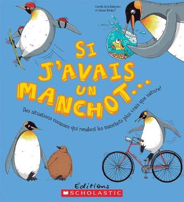 Book cover for Si j'Avais Un Manchot...
