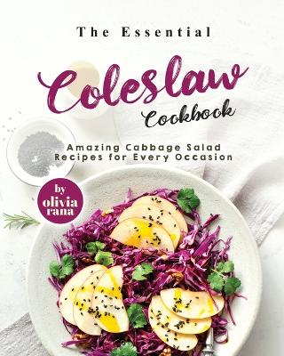 Book cover for The Essential Coleslaw Cookbook