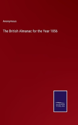 Book cover for The British Almanac for the Year 1856