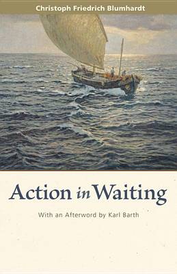 Book cover for Action in Waiting