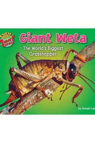 Cover of Giant Weta