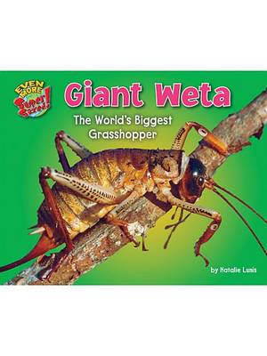Book cover for Giant Weta