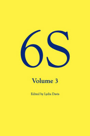 Cover of 6S, Volume 3