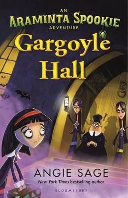 Book cover for Gargoyle Hall