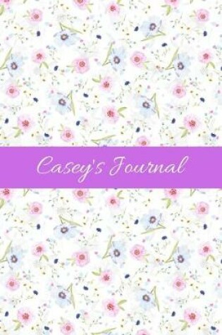 Cover of Casey's Journal