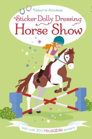 Cover of Sticker Dolly Dressing Horse Show