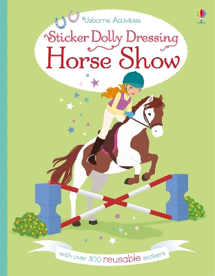 Book cover for Sticker Dolly Dressing Horse Show