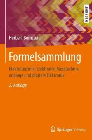 Cover of Formelsammlung