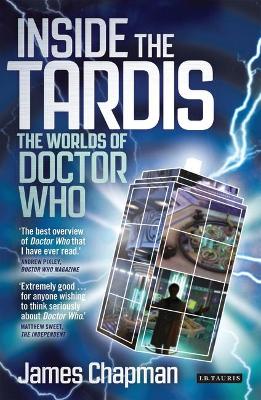 Book cover for Inside the Tardis