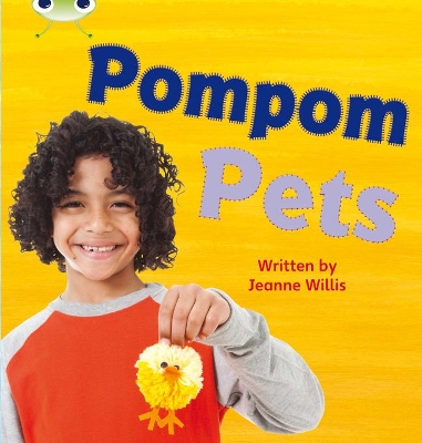 Cover of Bug Club Phonics - Phase 4 Unit 12: Pompom Pets