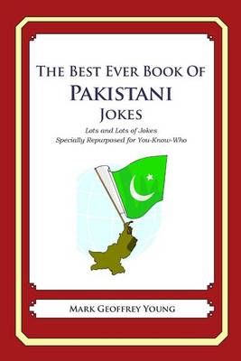 Book cover for The Best Ever Book of Pakistani Jokes