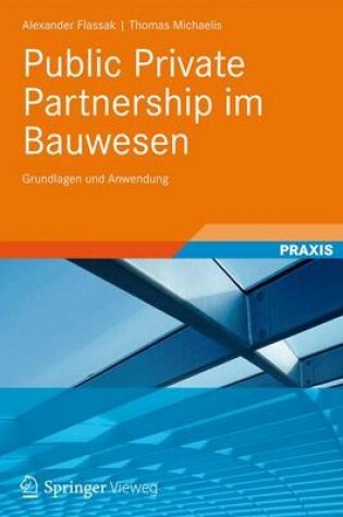 Cover of Public Private Partnership Im Bauwesen