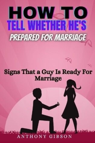 Cover of How to tell whether he's prepared for marriage