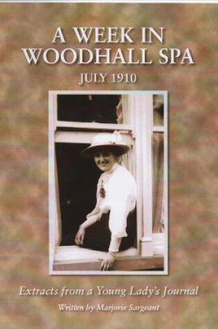 Cover of A Week in Woodhall Spa July 1910