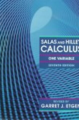 Cover of Calculus - Single Variable