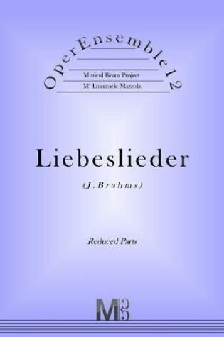 Cover of OperEnsemble12, Liebeslieder (J.Brahms)