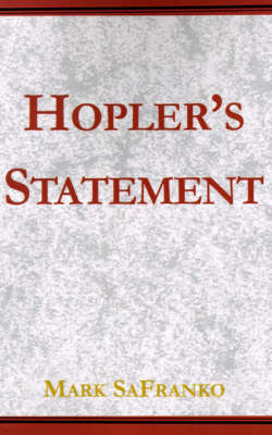 Book cover for Hopler's Statement