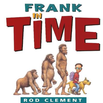 Book cover for Frank In Time