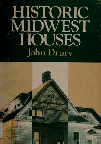 Book cover for Historic Mid-west Houses