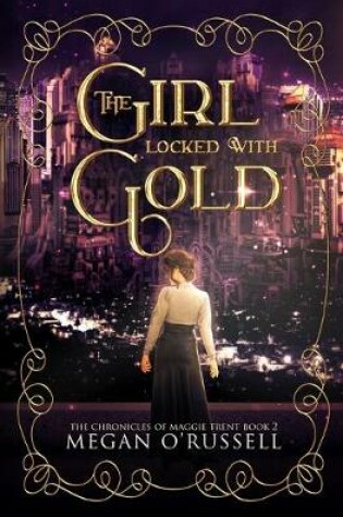 Cover of The Girl Locked With Gold