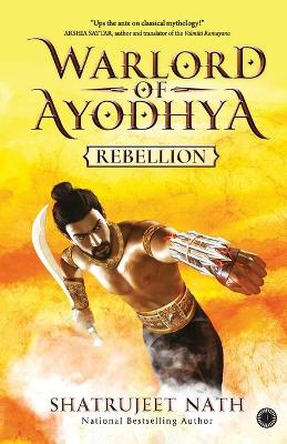 Book cover for Warlord of Ayodhya: Rebellion