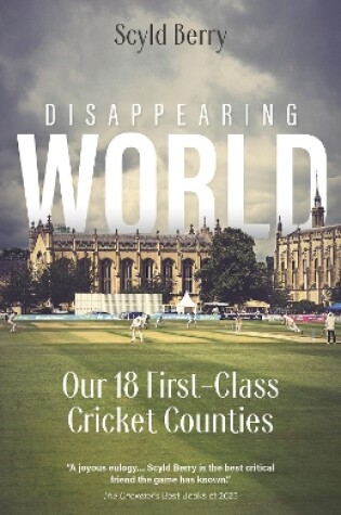 Cover of Disappearing World