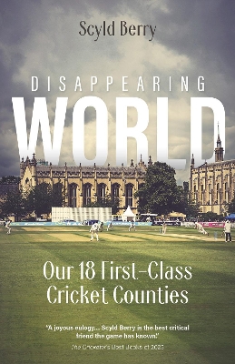 Book cover for Disappearing World