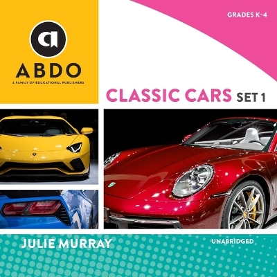 Book cover for Classic Cars, Set 1