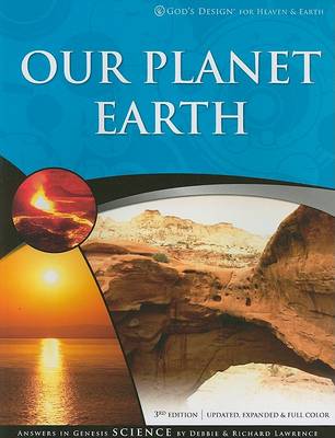 Cover of Our Planet Earth