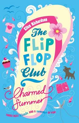 Book cover for The Flip-Flop Club 1: Charmed Summer