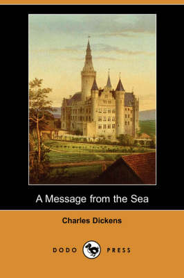 Book cover for A Message from the Sea (Dodo Press)